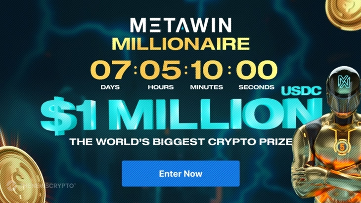 Revolutionary blockchain competition platform, Metawin, counts down to massive $1 million dollar prize draw