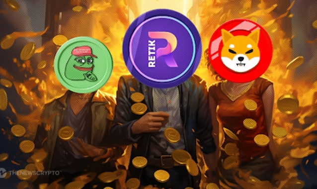 Shiba Inu, Pepe, Retik Finance Are the Three Tokens to Provide 20X Returns in 2024