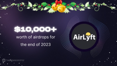 AirLyft Lights Up for the New Year With $10,000+ Airdrops