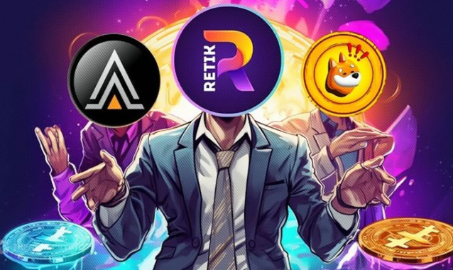 Fusionist (ACE), Retik Finance (RETIK), and Bonk (BONK) Primed To Be the Best Cryptos To Hold in 2024.