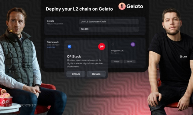 Gelato's Rollup Platform Expands Support to Optimism’s OP Stack, Launching Lisk Layer 2 Chain