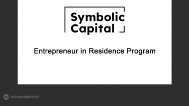 Symbolic Capital Announces New Entrepreneur in Residence Program To Build Companies Alongside Aspiring Web3 Founders