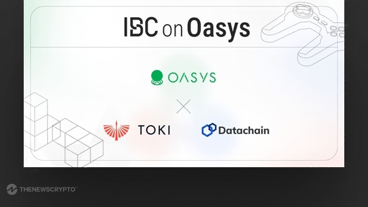 Oasys Partners with TOKI and Datachain to Boost Interoperability in Web3 Gaming