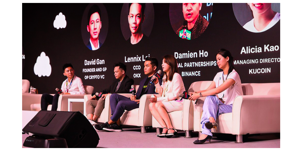 KuCoin’s Alicia Kao Champions Global Collaboration and Positive Outlook for the Crypto Industry at Taipei Blockchain Week