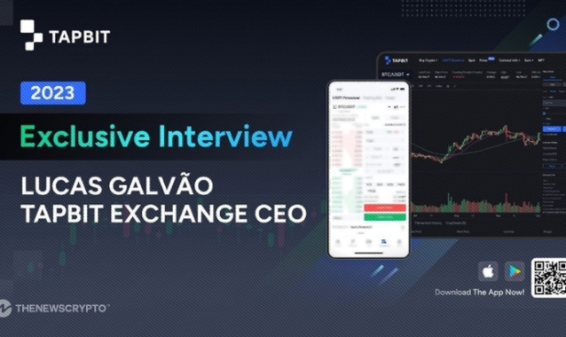 Navigating the Crypto Horizon: An Exclusive Interview with Lucas Galvão, CEO of Tapbit Exchange