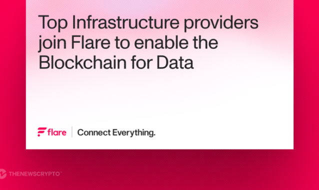 Flare Onboards Leading Infrastructure Providers to Boost Blockchain for Data