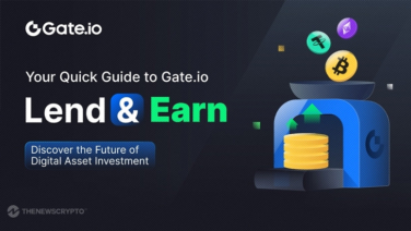 Gate.io Lend & Earn Reaches New Heights With $500M in Loaned Assets