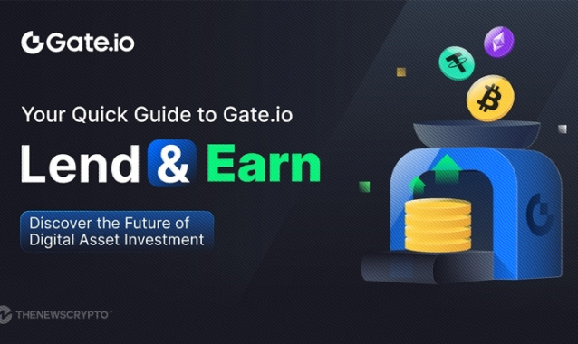 Gate.io Lend & Earn Reaches New Heights With $500M in Loaned Assets