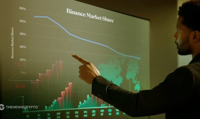 Binance's Market Share Drops Amidst Recent Regulatory Woes