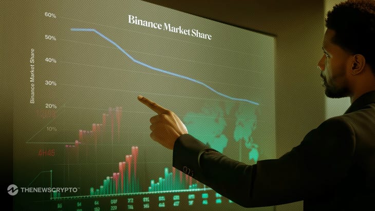 Binance’s Market Share Drops Amidst Recent Regulatory Woes