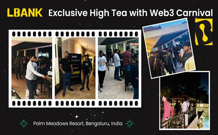 LBank’s Exclusive High Tea Celebrates Success at Indian Blockchain Week 2023