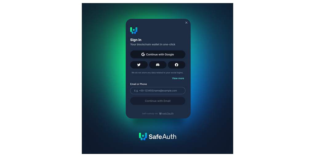 Introducing SafeAuth: The Powerhouse Collaboration between Web3Auth and Safe to Onboard and Connect Millions of Users Across the Safe Ecosystem
