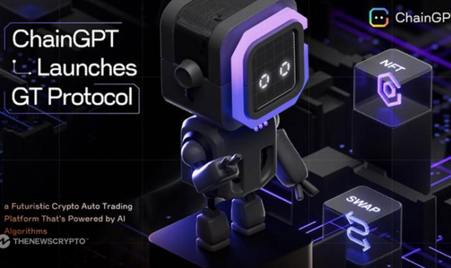 ChainGPT Facilitates the Launch of the GT Protocol, Bringing AI-Powered Auto-Trading to Crypto