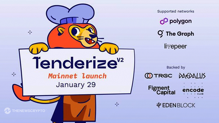 Breaking Ground in Finance: Tenderize v2 Mainnet Launch Signals DeFi and Liquid Staking Revolution