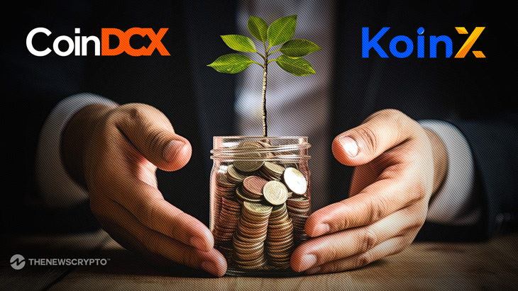 CoinDCX Invests in KoinX To Support Its Expanding User Base With Seamless Crypto Tax Compliance