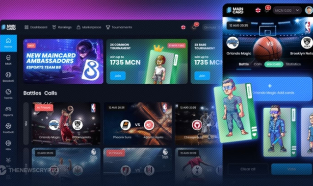 Web3 Sports Fantasy Manager Maincard.io is Breaking into Esports with Big-Name Partnerships