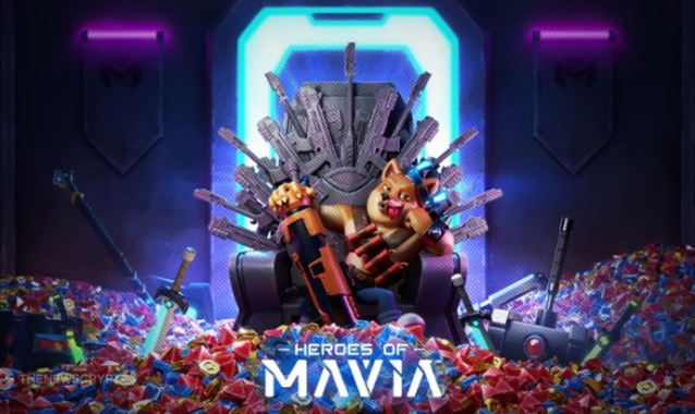 Heroes of Mavia Launches It’s Anticipated Game on iOS and Android with Exclusive Mavia Airdrop Program