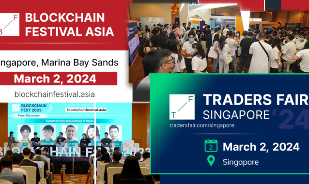 Singapore Traders Fair and Blockchain Festival 2024: A Game-Changing Blend of Finance and Blockchain at Marina Bay Sands, Singapore