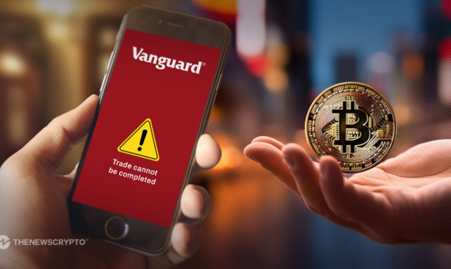 Vanguard CEO Reaffirms Stance Against Spot Bitcoin ETFs