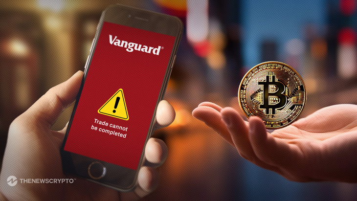 Vanguard CEO Reaffirms Stance Against Spot Bitcoin ETFs