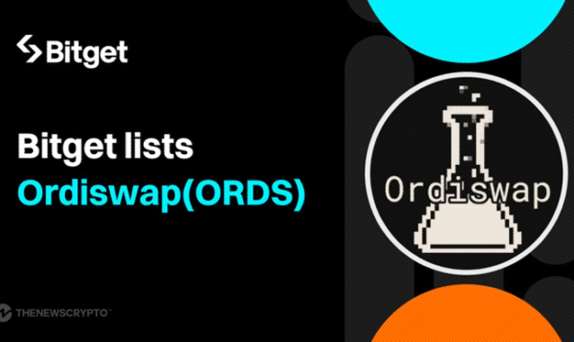 Bitget Welcomes ORDISWAP to Its Growing BRC20 Ecosystem