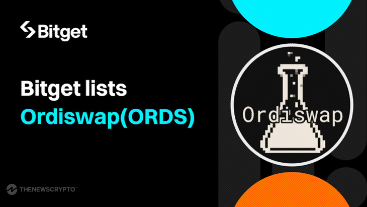 Bitget Welcomes ORDISWAP to Its Growing BRC20 Ecosystem