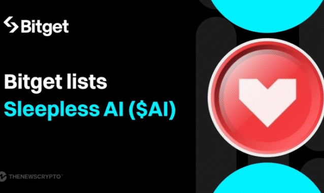 Sleepless AI Token ($AI) Now Listed on Bitget in the Innovation, GameFi and AI Zone