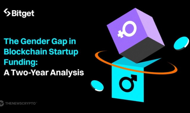 Bitget Report: Female-Led Blockchain Startups Receive Only 6% of Overall Funding