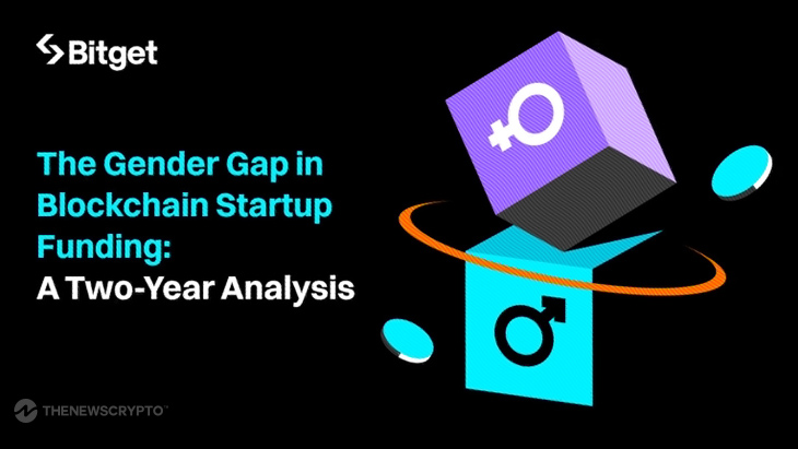 Bitget Report: Female-Led Blockchain Startups Receive Only 6% of Overall Funding