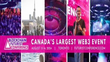 Blockchain Futurist Conference This August 15-16, 2024 ToShowcase the Future of Bitcoin, Web3, and Cryptocurrency InToronto, Canada