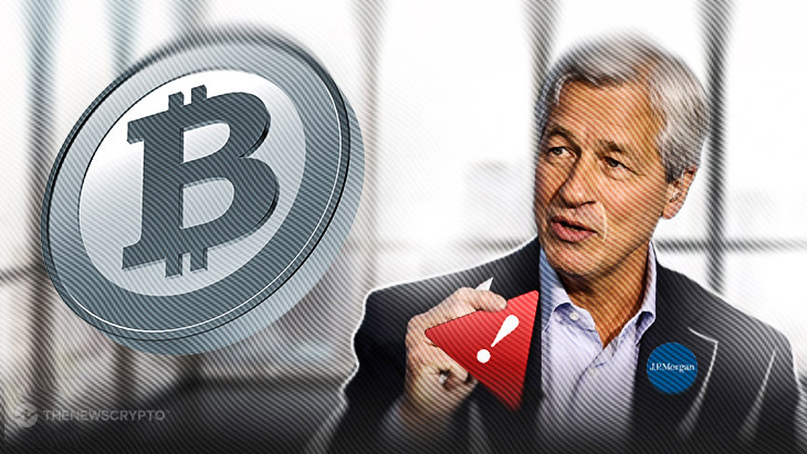 JPMorgan CEO Jamie Dimon Continues Criticism of Bitcoin