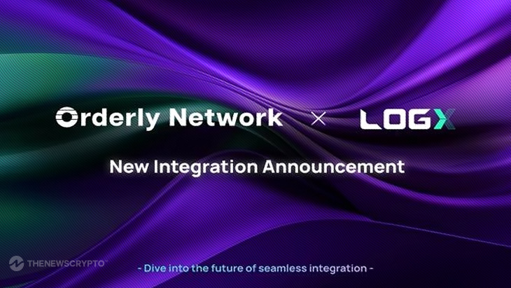 LogX Integrates Orderly Network To Revolutionize DeFi Perps Trading