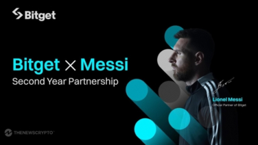 Bitget Unveils New Messi Film to Kick off Second Year of Messi Partnership