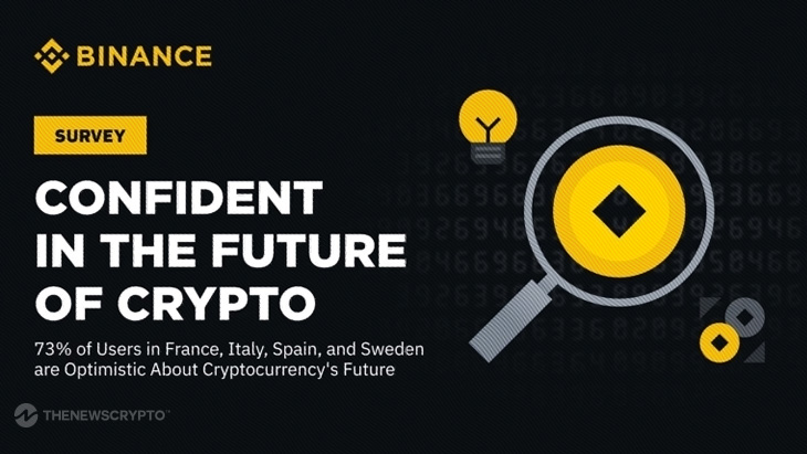 Binance Survey Reveals Bullish Sentiment Among European Crypto Users