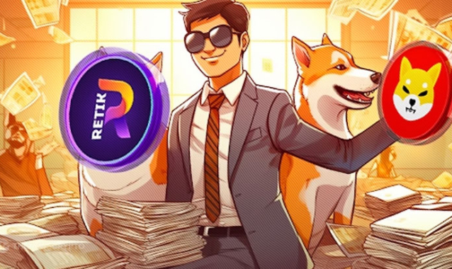 A High School Teacher Could Soon Become a Crypto Millionaire as He Strategically Bags Retik Finance (RETIK) and Shiba Inu (SHIB) With $10,000