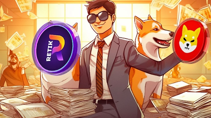 A High School Teacher Could Soon Become a Crypto Millionaire as He Strategically Bags Retik Finance (RETIK) and Shiba Inu (SHIB) With $10,000