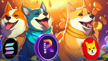 Flip $2000 into $500,000 with Retik Finance (RETIK), Shiba Inu (SHIB), and Solana (SOL)