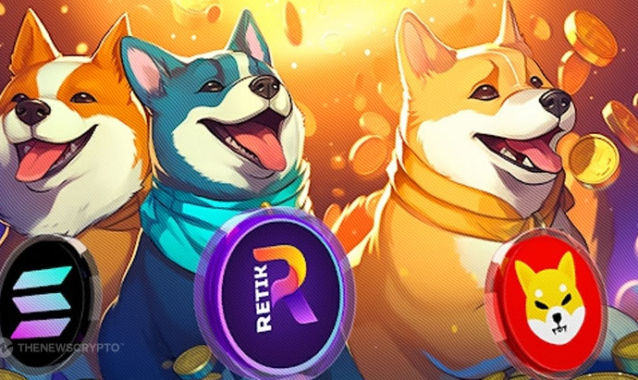 Flip $2000 into $500,000 with Retik Finance (RETIK), Shiba Inu (SHIB), and Solana (SOL)