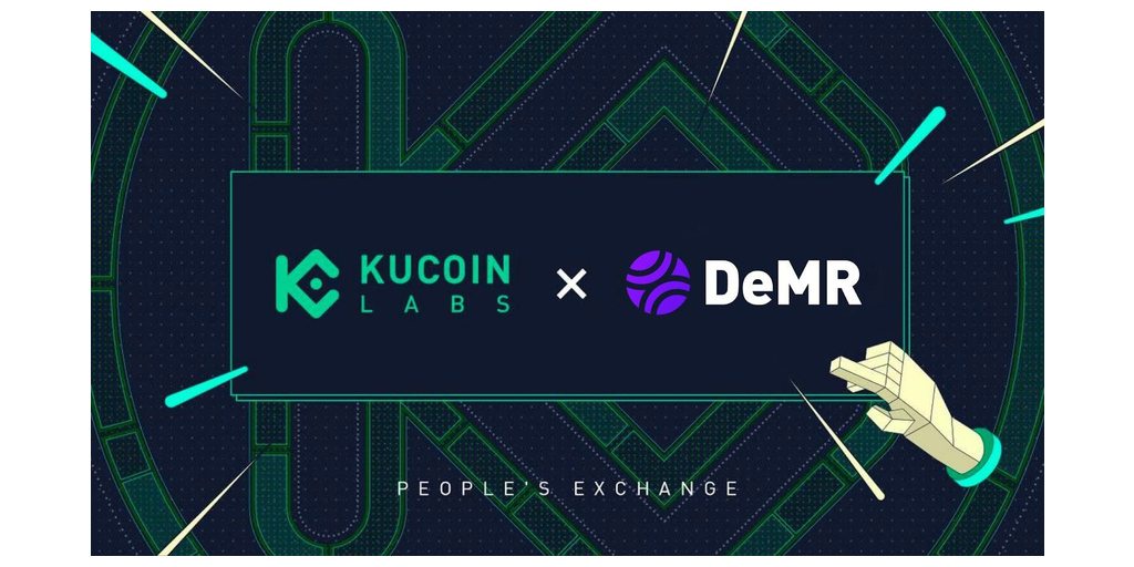 KuCoin Labs Strategically Invests in DeMR, an MR Metaverse Infrastructure, to Further Support the Development of DePIN Track