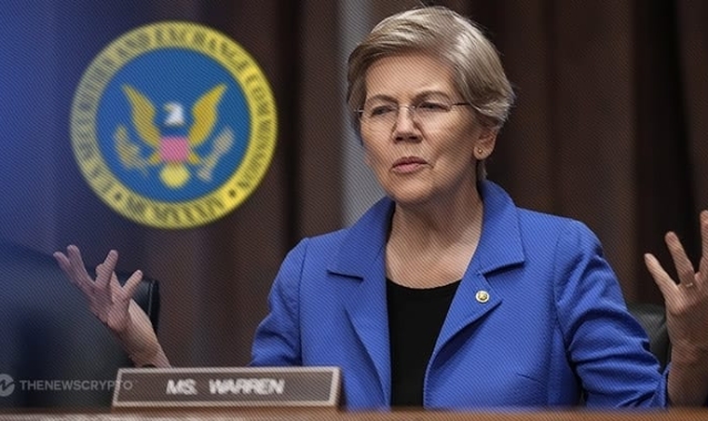 Senator Elizabeth Warren Criticizes SEC's Approval of Bitcoin ETFs