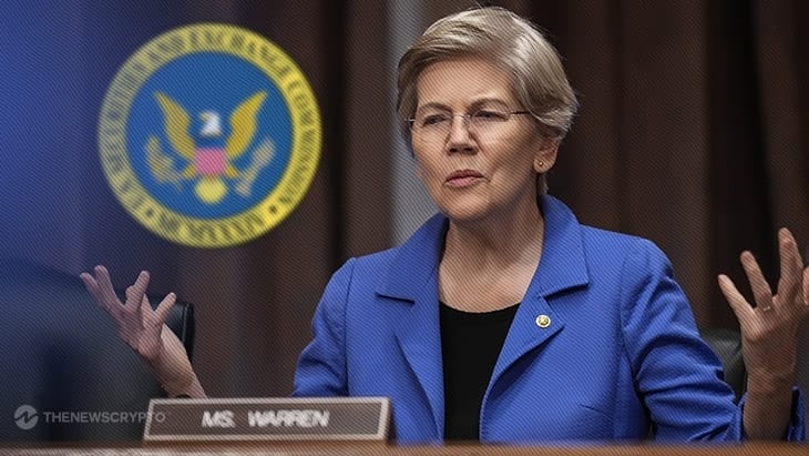 Senator Elizabeth Warren Criticizes SEC’s Approval of Bitcoin ETFs