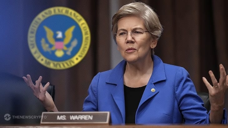 Senator Elizabeth Warren Criticizes SEC's Approval of Bitcoin ETFs