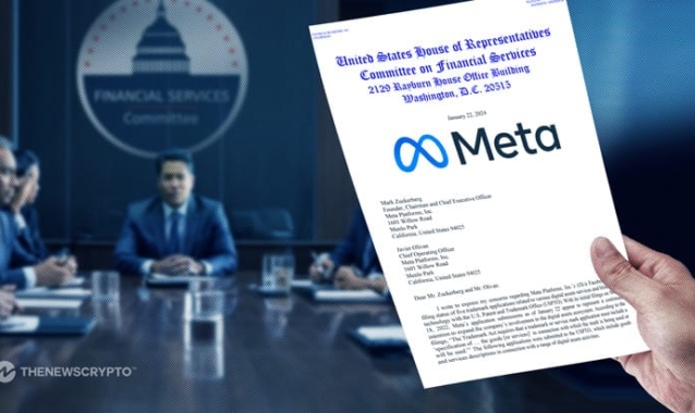 US Committee Urges Meta Disclosure Over Blockchain and Crypto Trademarks