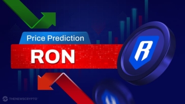 Ronin (RON) Price Prediction 2025, 2026-2030