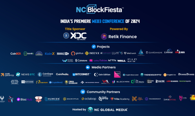 XDC Network and Retik Finance Join Forces as Sponsors for NC BlockFiesta 2024