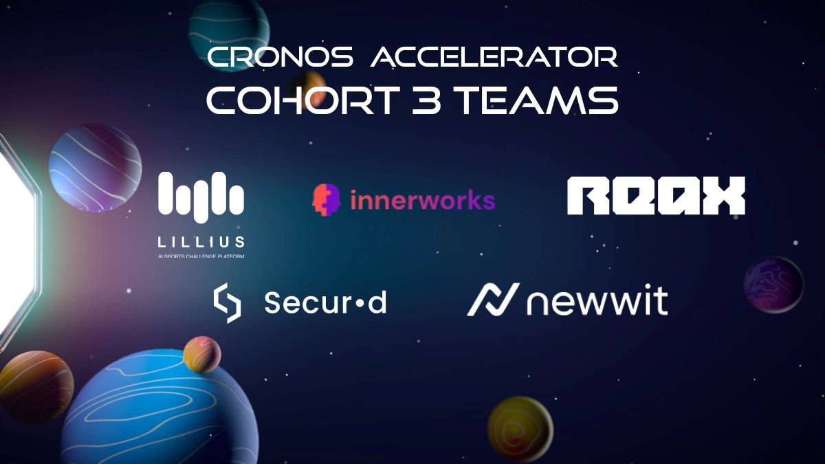 Cronos Labs Announces Third Cohort of $100M-backed Web3 Accelerator Program