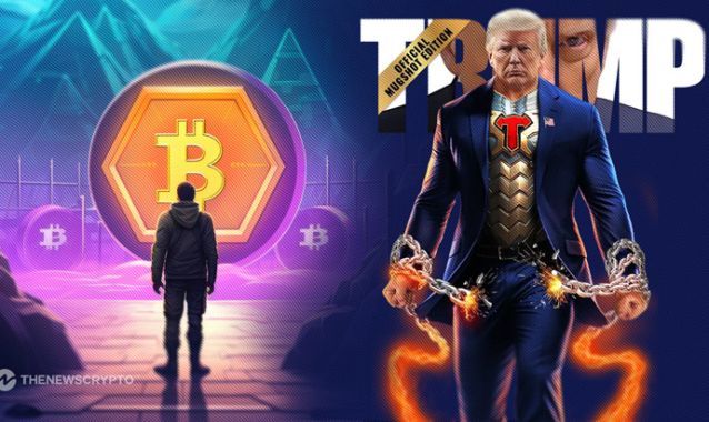 Donald Trump Trading Cards Now on Bitcoin Ordinals