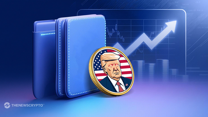 Donald Trump’s Wallet Value Rockets to $2.5 M with TRUMP Token Surge