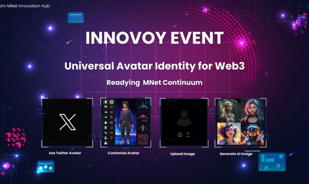 BitCountry Unveils InnoVoy Event to Revolutionize the Web3 Identity Space