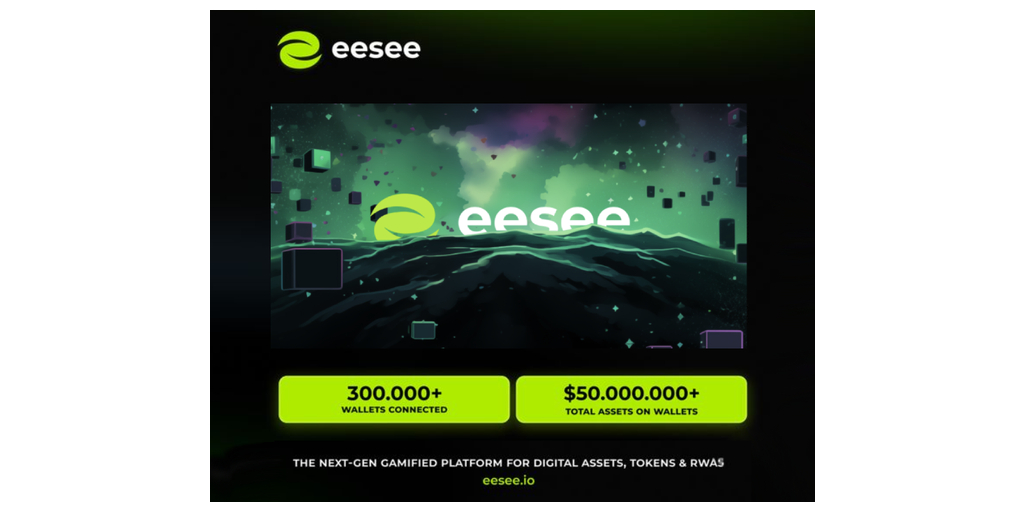 Eesee Raises $2.85 Million to Bring Gamified Experiences to Sellers Across the Crypto Market